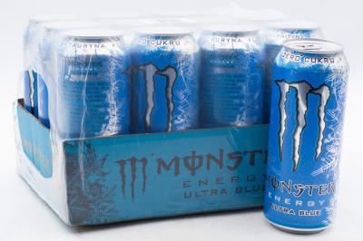 Энергетический напиток Monster Ultra Blue 500 мл