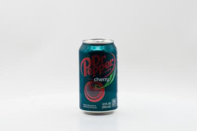 Напиток б/а газ. Dr.Pepper Cherry 355 мл ж/б