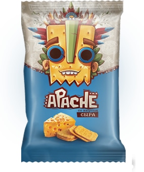 Крекер Apache со вкусом Сыра 35 гр