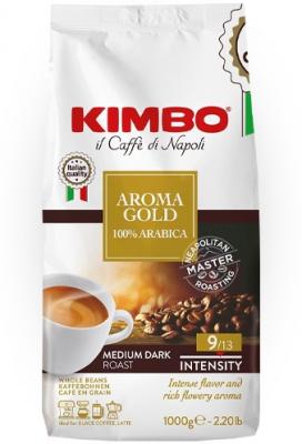 Кофе Kimbo Aroma Gold 1000 гр (зерно)