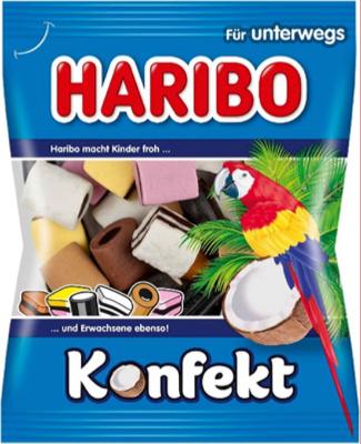 Жевательный мармелад Haribo Конфект 100 гр