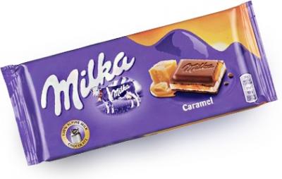 Milka Caramel 100 грамм