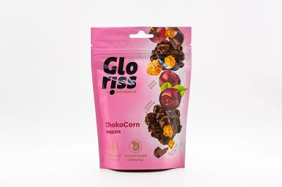 Конфеты глазированные Gloriss ChokoCorn Вишня 90 гр