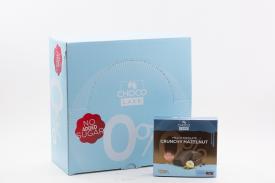 Молочный шоколад без сахара Choco Lake с начинкой из хрустящего лесного ореха (Иордания) 70г