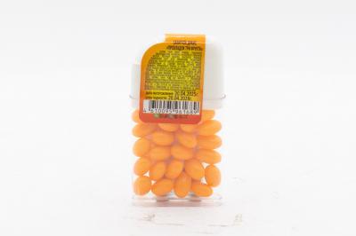 Сахарное драже Прохладок Три фрукта (Китай) 10г