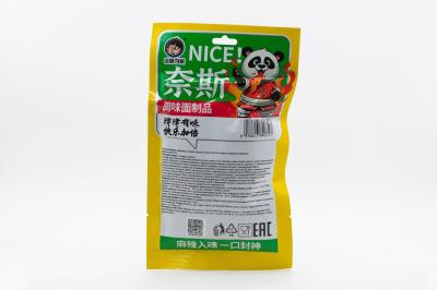 Острые мучные снеки Дандзя (латяо) со вкусом грудинки барбекю (Китай) 76г